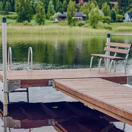 Hopearanta Private Incl Wifi, Jacuzzi,row Boat Himos
