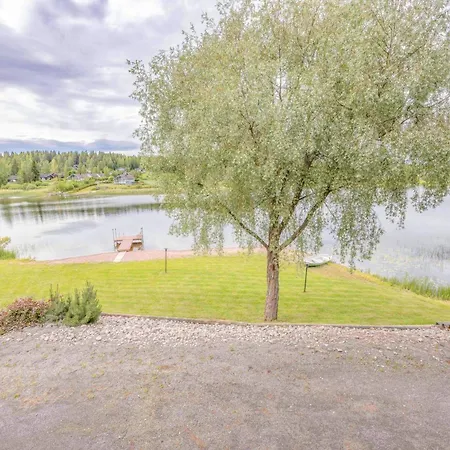 Hopearanta Private Incl Wifi, Jacuzzi,row Boat Huvilat *